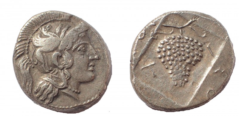 Cilicia. Soloi. Stater (Circa 410-375 BC). 20 mm. 10.0 gm. Obv: Helmeted head of...