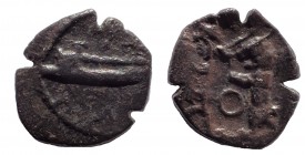 Samaria AR Obol. Circa 375-333 BC.