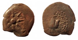 Judaea, Hasmoneans. Alexander Jannaeus. 103-76 BCE. Æ Prutah