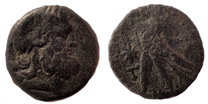 Ptolemaic Kingdom of Egypt, uncertain ruler Æ 21. 4.6 gm. Uncertain mint on Cypr...