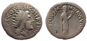 Marc Antony, as Triumvir (43-30 BC). AR denarius