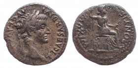 Tiberius (AD 14-37). AR denarius