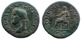 Galba AD 68-69. Sestertius