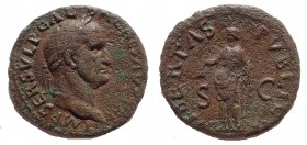 Galba, 68-69 AD. Æ As, Libertas Reverse