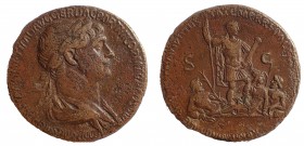Trajan. 98-117 AD. Æ Sestertius, Rare