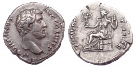 Hadrian. 117-138 AD. AR Denarius