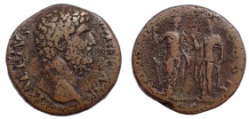 Aelius. Caesar, AD 136-138. Æ Sestertius