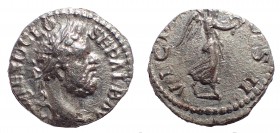 Clodius Albinus AD 193-197, as Augustus. Lugdunum (Lyon) Denarius. Rare.