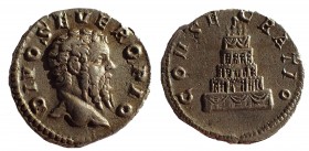 Divus Septimius Severus (Died 211). Denarius