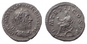 Macrinus (AD 217-218). AR denarius.