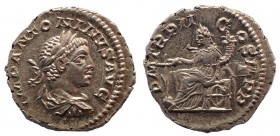 Elagabalus, 218-222 AD. AR denarius, Fortuna.