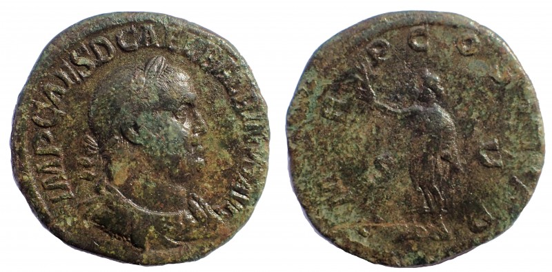 Balbinus, 238 AD. Æ Sestertius, 30 mm, 20.43 gm. Rome mint. Struck April-May AD ...