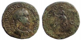 Balbinus, 238 AD.  Æ Sestertius, Rare