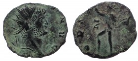 Gallienus. AD 253-268. Ae Antoninainus 17 mm
