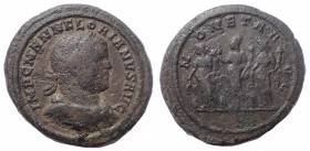 Florian. AD 276. Æ Medallion. Very Rare.