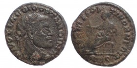 Divus Claudius II Gothicus. Æ 18. Siscia mint. Struck under Constantine I