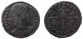 Constantinus II. (317-340 AD). AE3 17 mm. 1.2 gm. Siscia (Sisak) mint, 330-333 AD.