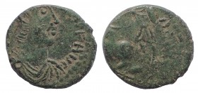 Imitation of Fel Temp Reparatio. c. 4th-5th century. Ae 12 mm