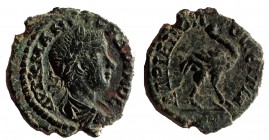 Thrace. Hadrianopolis. Gordian III (238-244). Ae 17. Ostrich