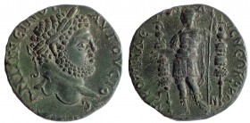Bithynia. Nicomedia. Caracalla, 198-217. Ae 28. Very rare.