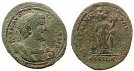 Troas. Assos. Severus Alexander AD 222-235. 42 mm medallion. Very Rare.