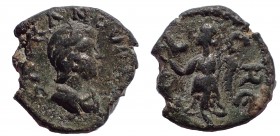 Pisidia, Cremna. Tranquillina. AD 238-244, Ae 11. Very Rare.
