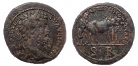 Pisidia. Antioch. Septimius Severus (193-211). Ae. 33