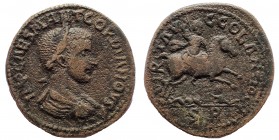 Pisidia, Antioch Gordian III, AD 238-244, Ae 34. Rare.