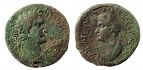 Cilicia, Anazarbus. Domitian. AD 81-96. Æ 21 mm