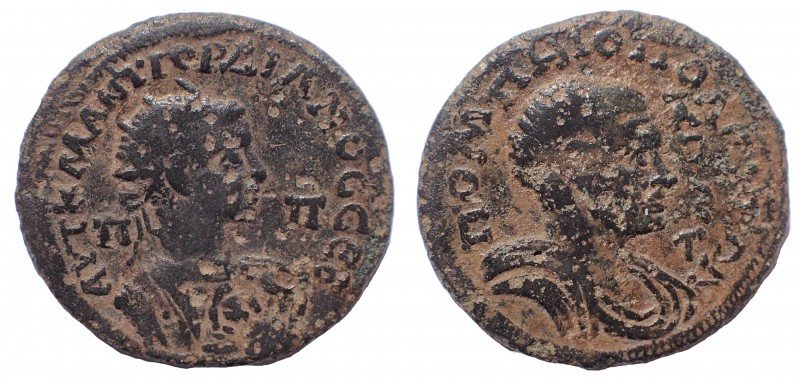 Cilicia, Pompeiopolis. Gordian III. AD 238-244. Æ 6 Assaria 33 mm 15.8 gm. Dated...