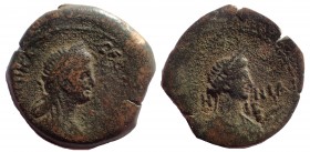 Egypt, Alexandria. Agrippina Junior. Augusta, AD 50-59. Æ Diobol