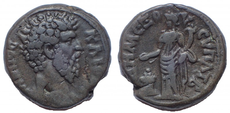 Egypt, Alexandria. Aelius. Caesar, AD 136-138. BI Tetradrachm 23 mm, 13.3 gm. St...