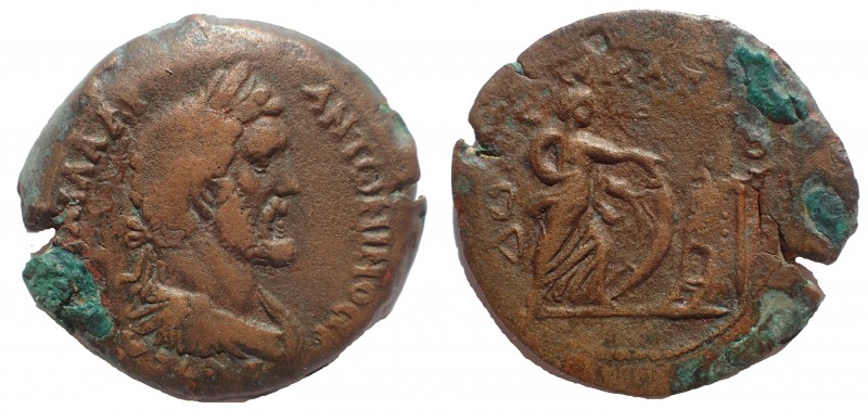 Egypt, Alexandria Antoninus Pius, 138-161 Drachm circa 148-149 (year 12), Ae 36 ...
