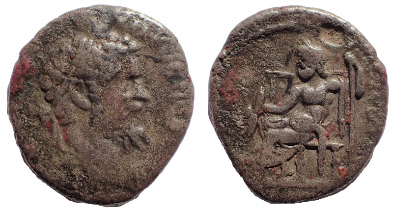 Egypt. Alexandria. Septimius Severus (193-211). Tetradrachm. 24 mm. 10.4 gm. Dat...