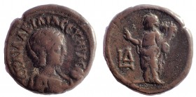 Egypt, Alexandria. Aquilia Severa. Augusta, AD 220-221 & 221-222. Tetradrachm