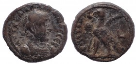 Egypt, Alexandria. Gallienus. AD 253-268. Potin Tetradrachm 23 mm