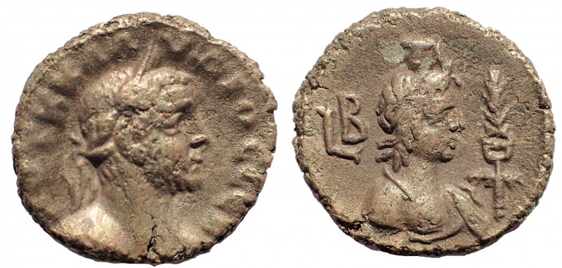 Egypt, Alexandria Claudius II Gothicus, 268-270 Tetradrachm 269-270 (year 2), bi...