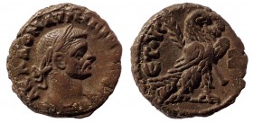 Egypt, Alexandria,  Aurelian BI Tetradrachm. Year 7, = AD 275-276. AE 20 mm