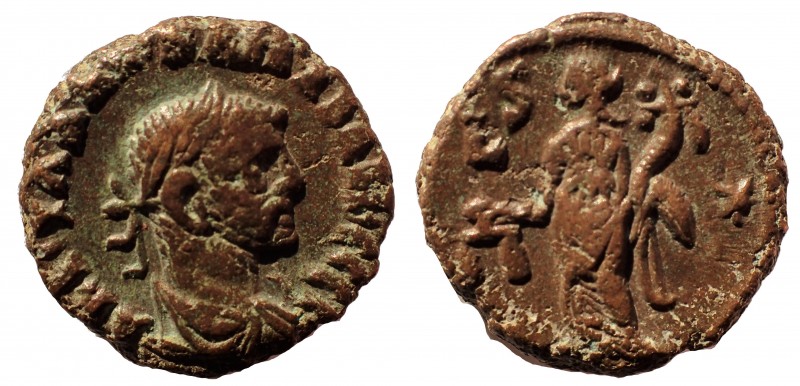 Egypt, Alexandria. Diocletian. 284-305 AD. BI Tetradrachm 18 mm, 6.7 gm. Dated R...