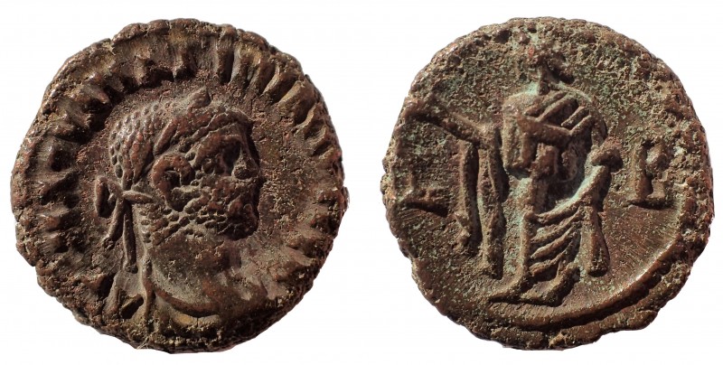 Egypt, Alexandria. Maximianus (286-305). BI Tetradrachm 19 mm. 6.5 gm. year 2 (2...