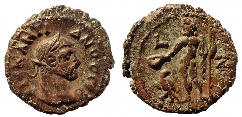 Egypt, Alexandria. Diocletian. 284-305 AD. BI Tetradrachm 21 mm. 6.1 gm. Dated R...