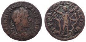 Electrotype. Ionia, Ephesus. Valerian I. 253-260 AD. Æ 27