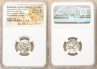 MACEDONIAN KINGDOM. Alexander III the Great (336-323 BC). AR drachm (18mm, 4.21 gm, 12h). NGC Choice AU 4/5 - 5/5. Posthumous issue of Abydus, ca. 310...