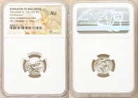 MACEDONIAN KINGDOM. Alexander III the Great (336-323 BC). AR drachm (17mm, 11h). NGC AU. Posthumous issue of Magnesia ad Maeandrum, ca. 319-305 BC. He...