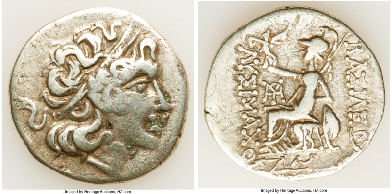 THRACIAN KINGDOM. Lysimachus (305-281 BC). AR tetradrachm (30mm, 15.49 gm, 11h)....