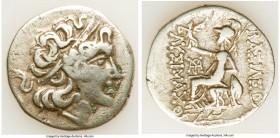 THRACIAN KINGDOM. Lysimachus (305-281 BC). AR tetradrachm (30mm, 15.49 gm, 11h). About Fine. Posthumous issue of Thrace, Byzantium, ca. 2nd-1st centur...