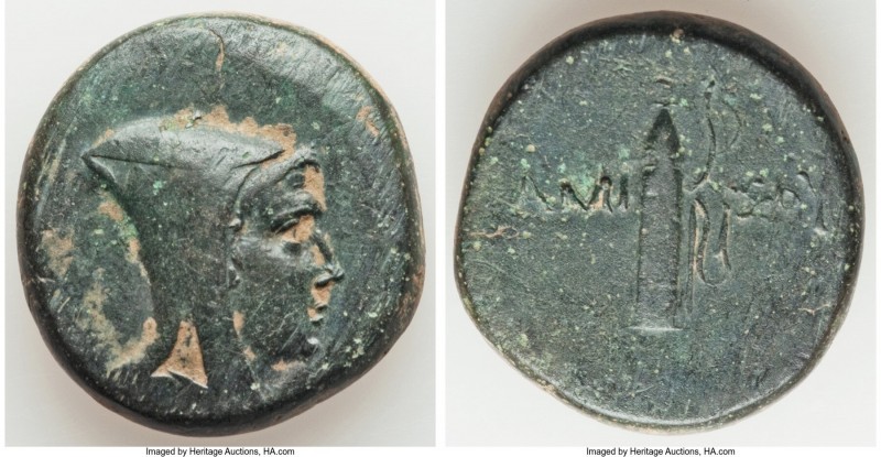 PONTUS. Amisus. Mithradates VI Eupator (ca. 120-111 or 100-95 BC). AE (27mm, 20....