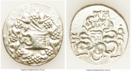 MYSIA. Pergamum. Roman Rule (ca. 133-67 BC). AR cistophorus (26mm, 12.15 gm, 12h). Choice Fine. Cista mystica with serpent; all within ivy wreath / Bo...
