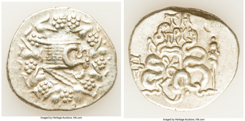 MYSIA. Pergamum. Roman Rule (ca. 133-67 BC). AR cistophorus (26mm, 11.88 gm, 11h...
