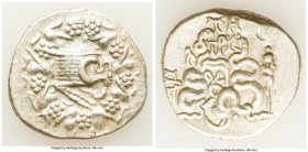 MYSIA. Pergamum. Roman Rule (ca. 133-67 BC). AR cistophorus (26mm, 11.88 gm, 11h). Choice Fine. Cista mystica with serpent; all within ivy wreath / Bo...